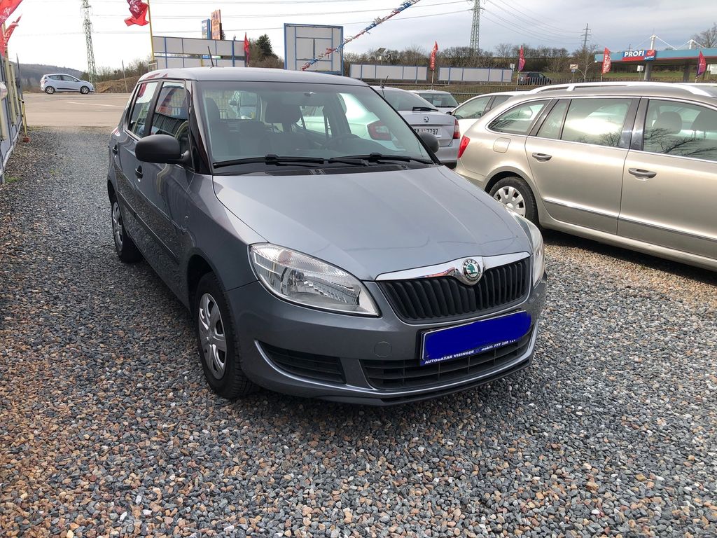 ŠKODA FABIA II 1.2 12V HTP AMBIENTE