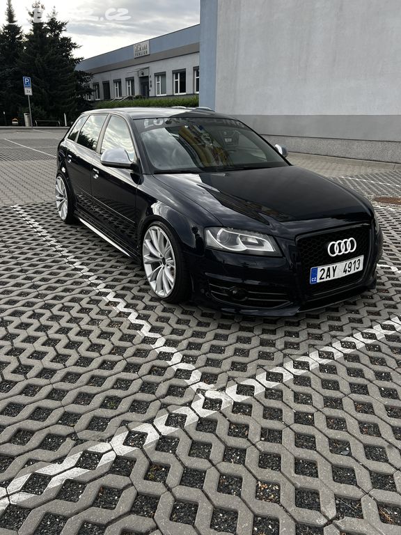 Audi s3 sportback stage 2