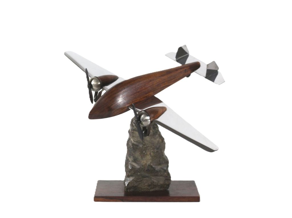 art deco model letadla