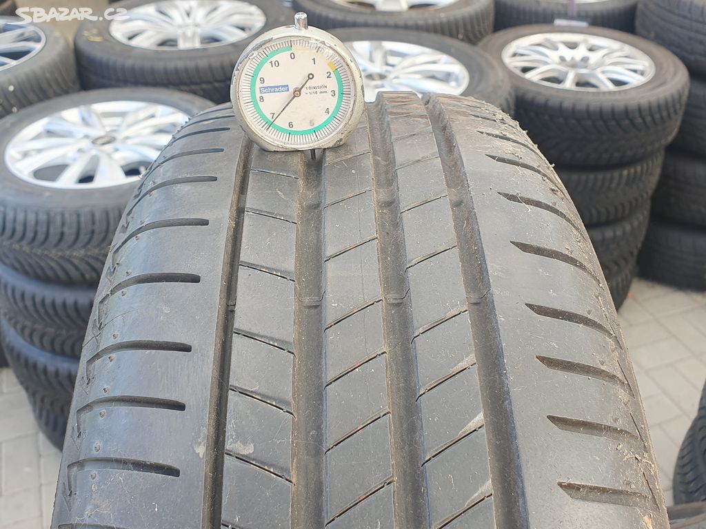 4x Letní Pneu 195/55 R16 Bridgestone 2021