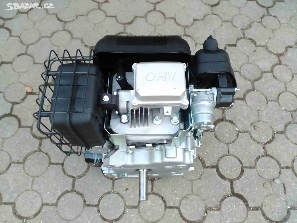 Nový jednoválcový vertikální motor Loncin 19,5 HP