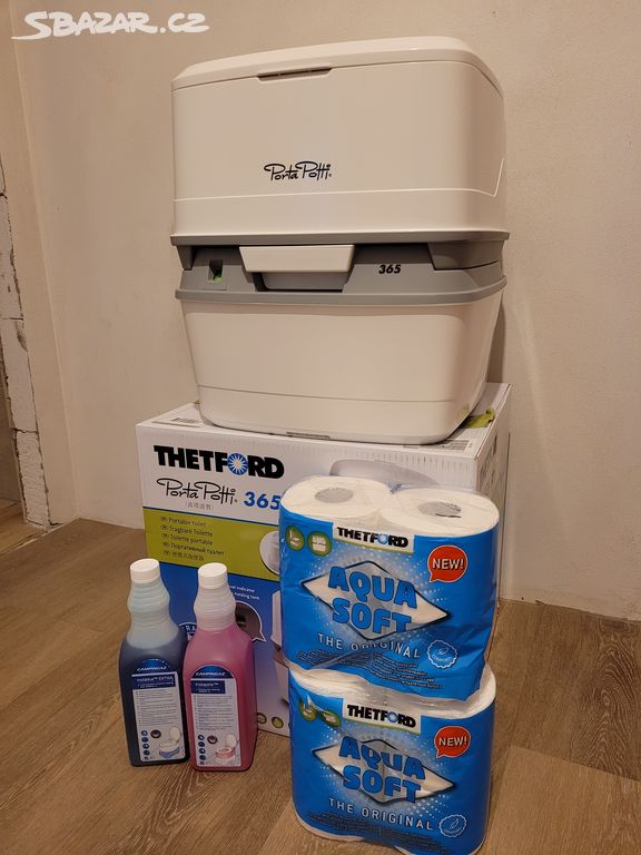 Chemické WC Thetford Porta Potti 365