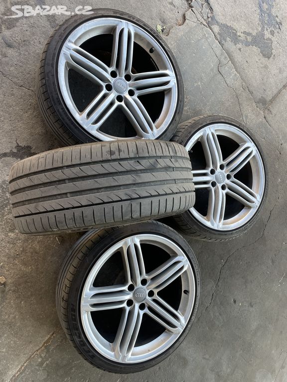 Alu sada 20 5x112 originál audi,vw,škoda