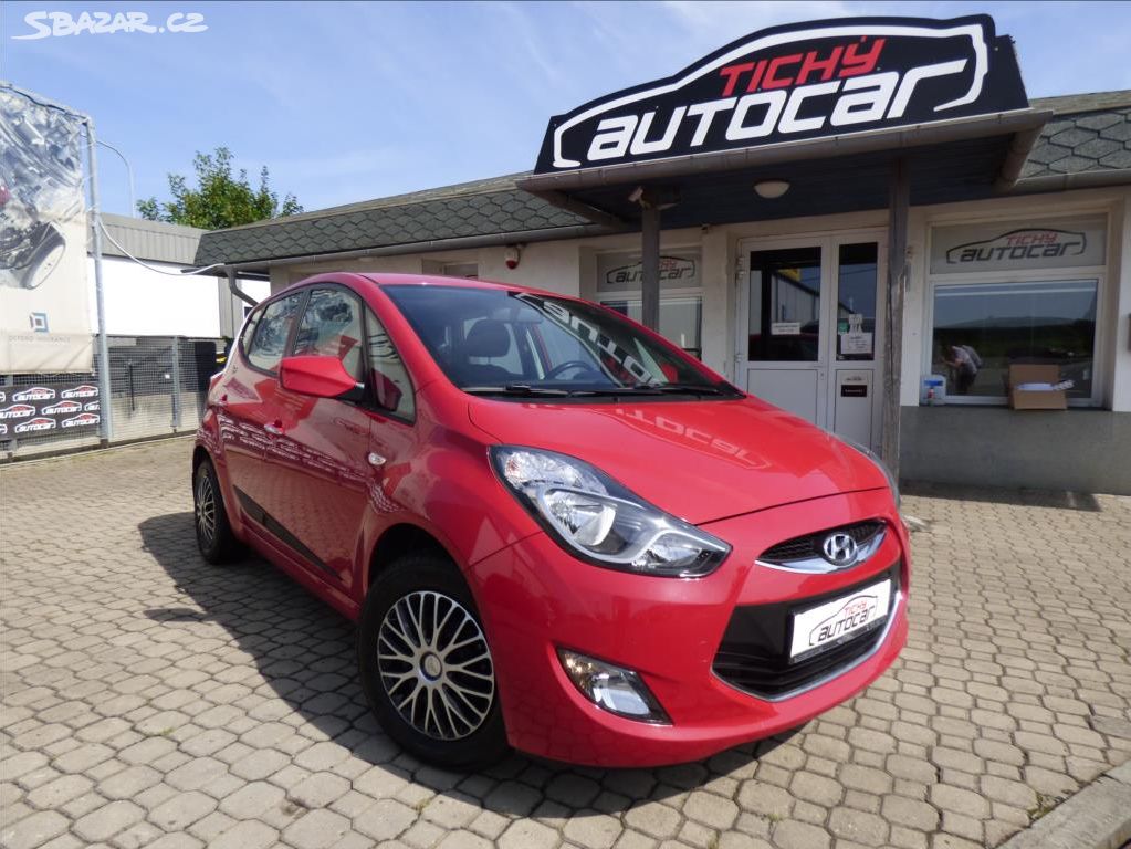 Hyundai ix20, 1,4 i CVVT LPG, Klima, servisk