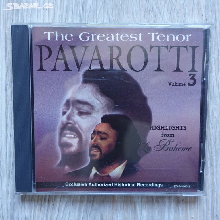 CD - The Greatest Tenor - Pavarotti 3