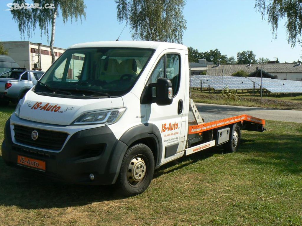 Fiat Ducato, 2,3 MTJ - ODTAHOVKA- DPH