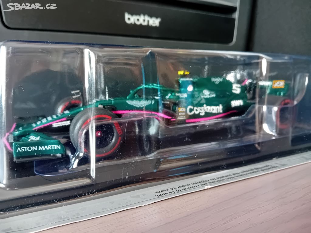 Aston Martin AMR21 #5 Vettel 2020 1:24 Pr.Collect.