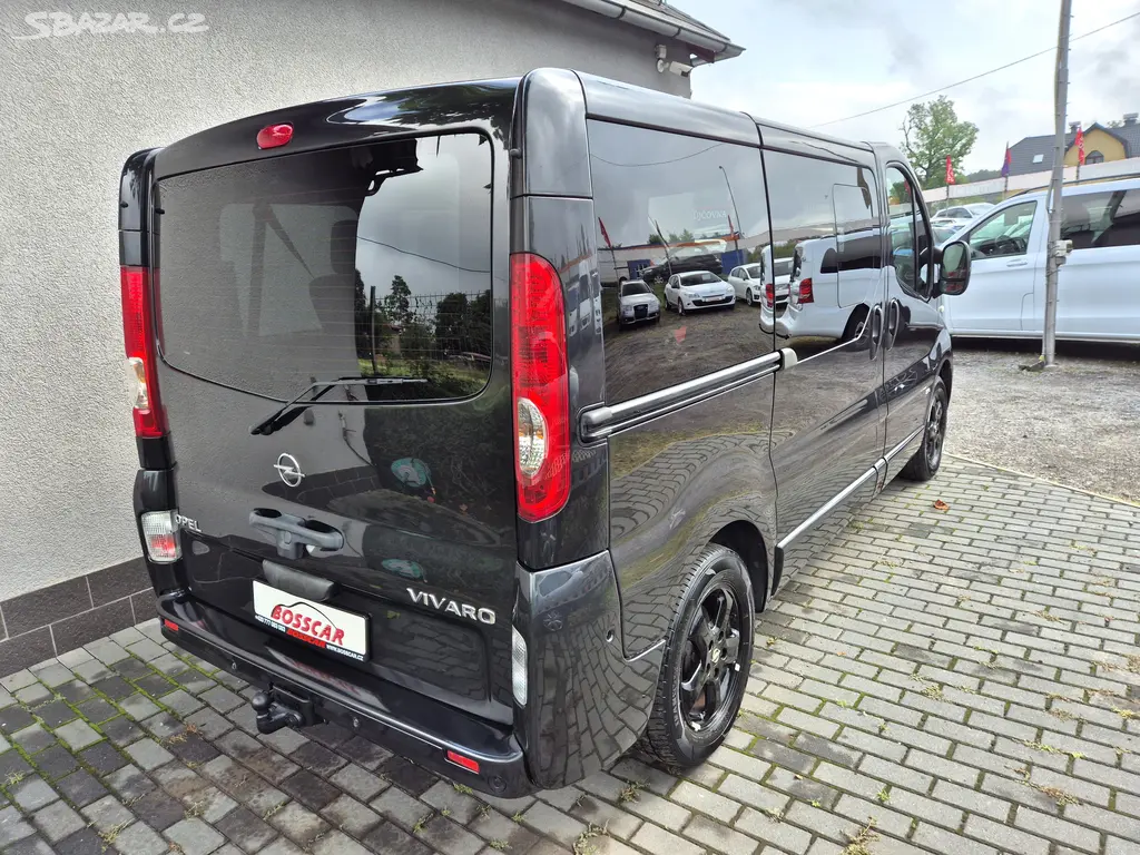 Opel Vivaro 2,0DCi Life Westfalia Obytný 399.999Kč - fotka 5