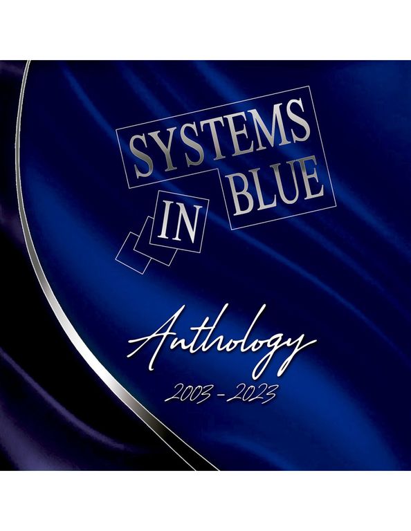 2CD Systems In Blue-Anthology 2003-2023 (zabaleno)