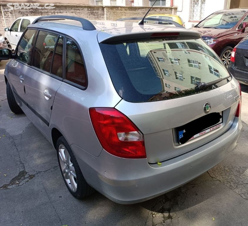 Prodám Škoda Fabia II Combi 1.9 tdi 77kw