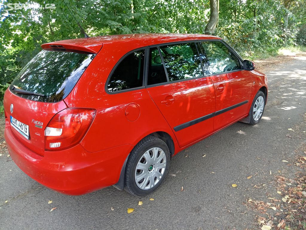 Prodam škoda Fabia 2 14 TDI R. V. 2010