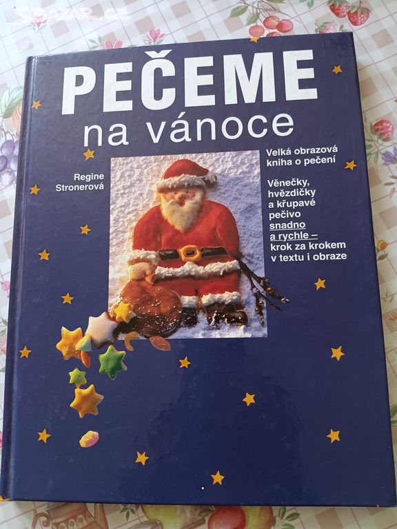 Kniha Pečeme na vánoce