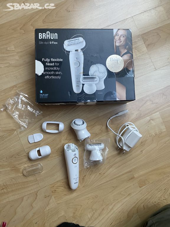 Epilator braun silk epil 9