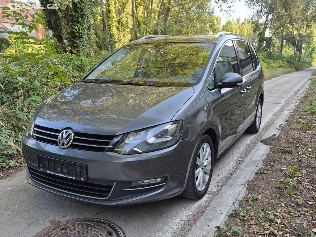 VW Sharan 2.0Tdi,7mist