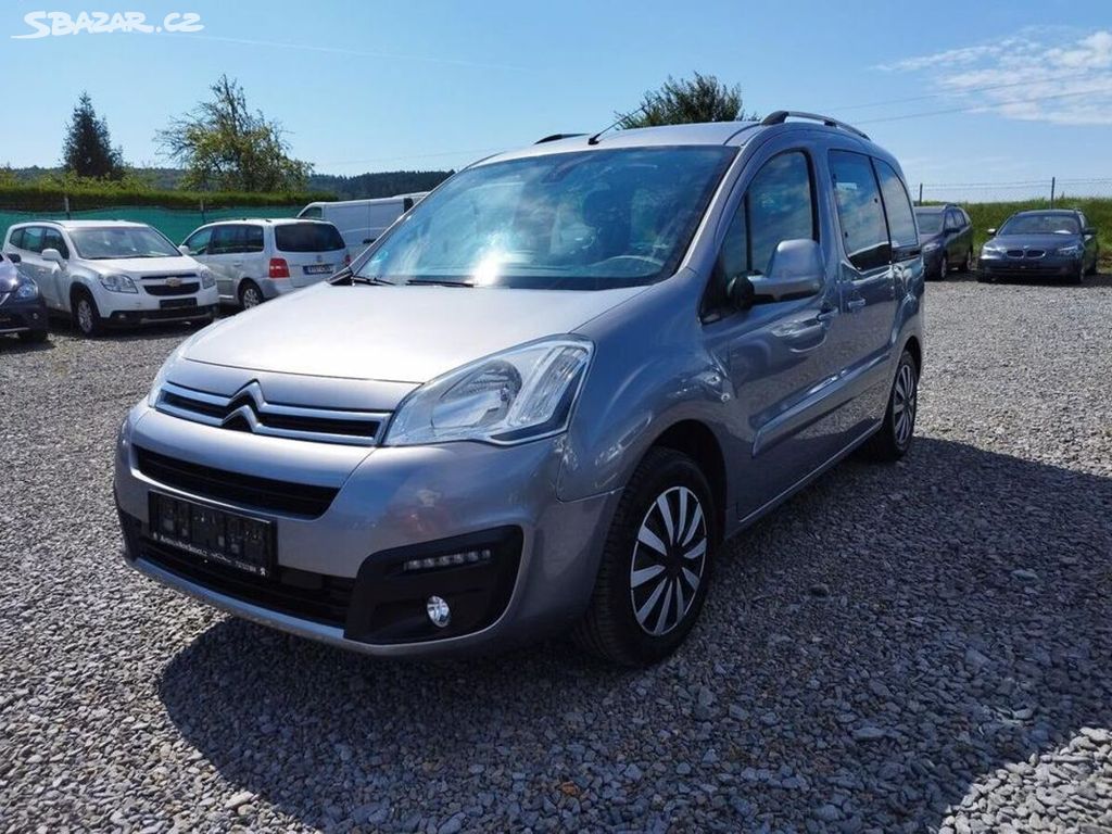 Citroën Berlingo 1.6 VTi Klima, Tažné benzín