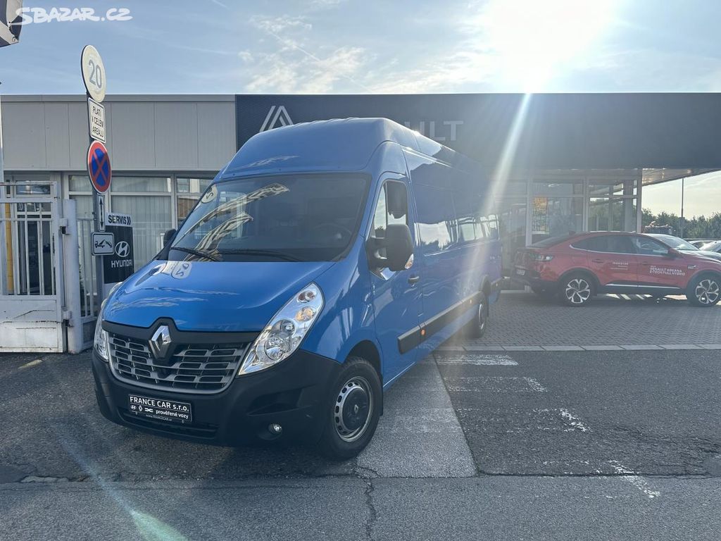 Renault Master, 2,3 DCi 120 kW L4H3 RWD