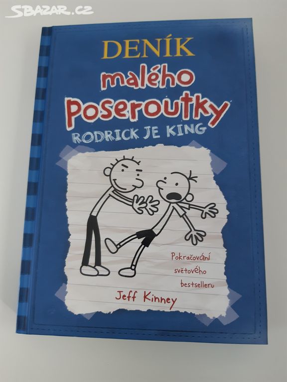 Kniha - Deník malého poseroutky 2