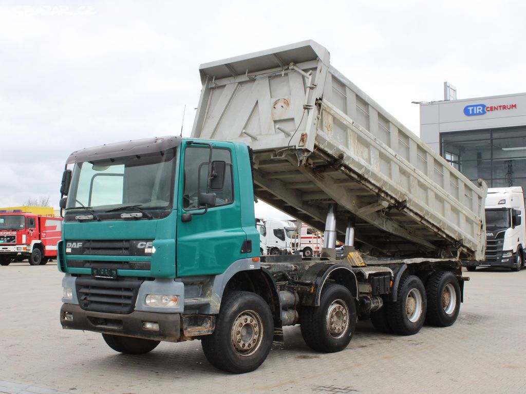 DAF CF 85.430, 8X4, TŘÍSTRANNÝ