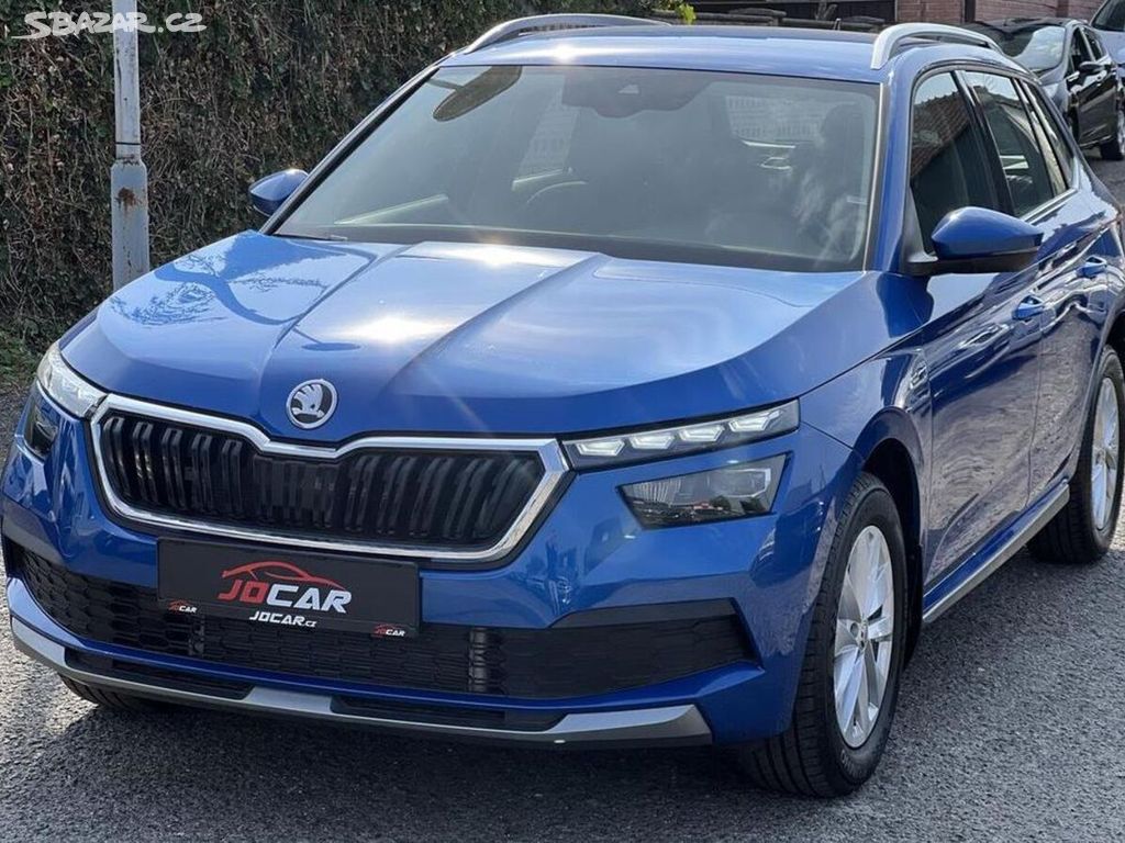 Škoda Kamiq 1.5TSi 110kw STYLE KOUPENO ČR manuální