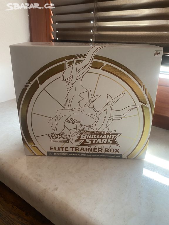 Pokémon Elite Trainer Box Brilliant Stars