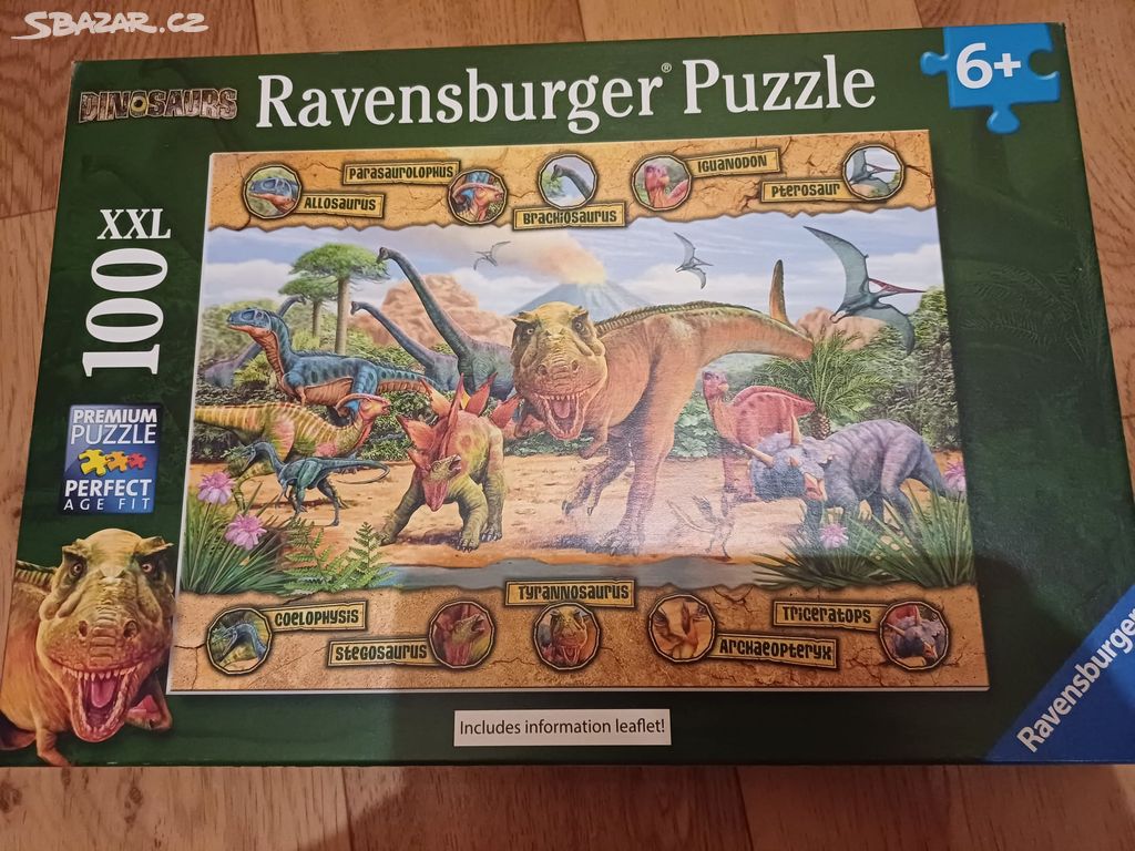 Puzzle Ravensburger - Dinosauři