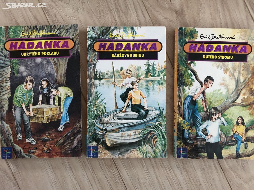 Hádanka 3+4+5 * Enid Blyton