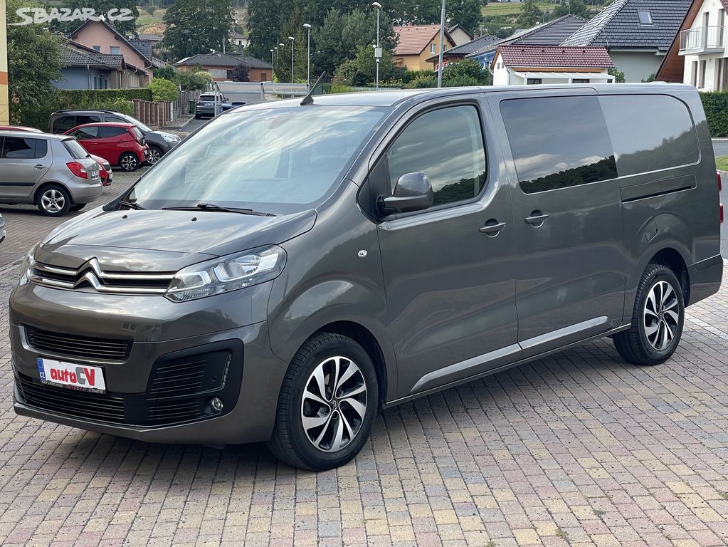 CITRÖEN JUMPY XL 2.0 HDI 90kW A/T-2020-187.525KM-