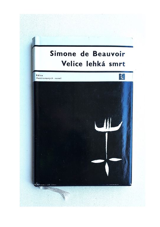 Simone de Beauvoir, Velice lehká smrt