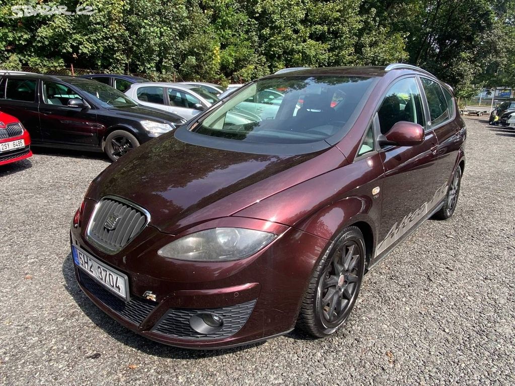 Seat Altea XL 1.4TSI Style 2009 ČR serviska