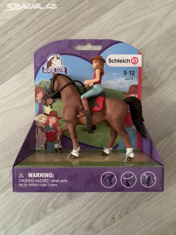 SCHLEICH - Kůň s jezdkyní 42514