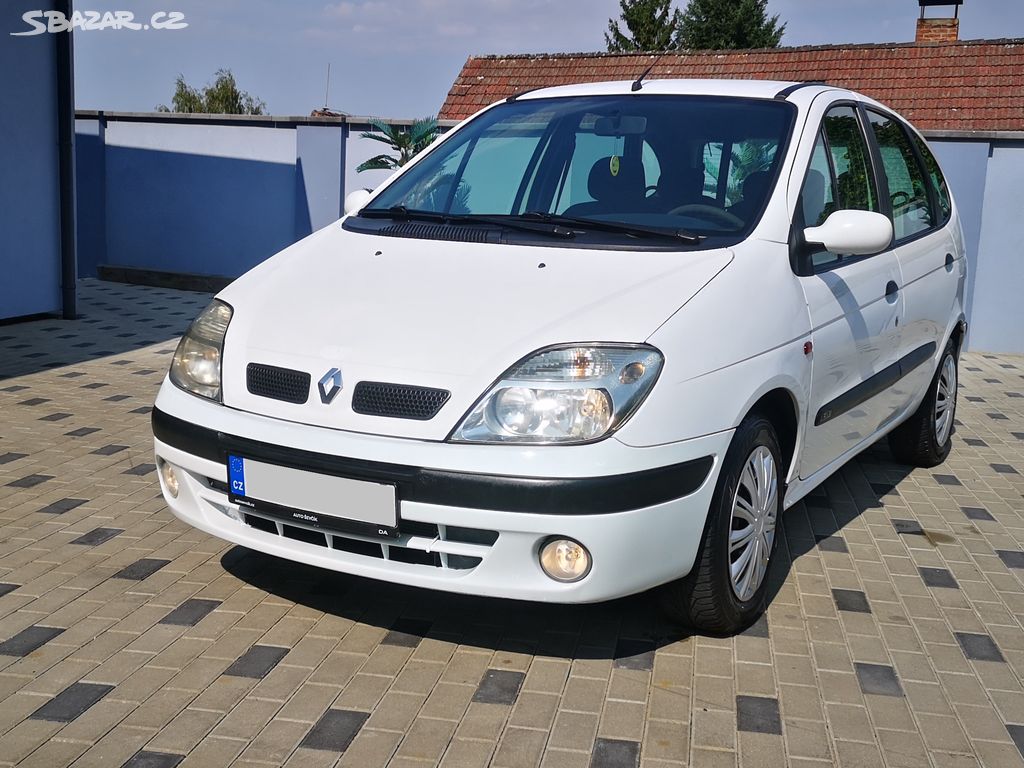 Renault Megane Scenic 1,6i - 16V - 79kw. SLUŠNÝ