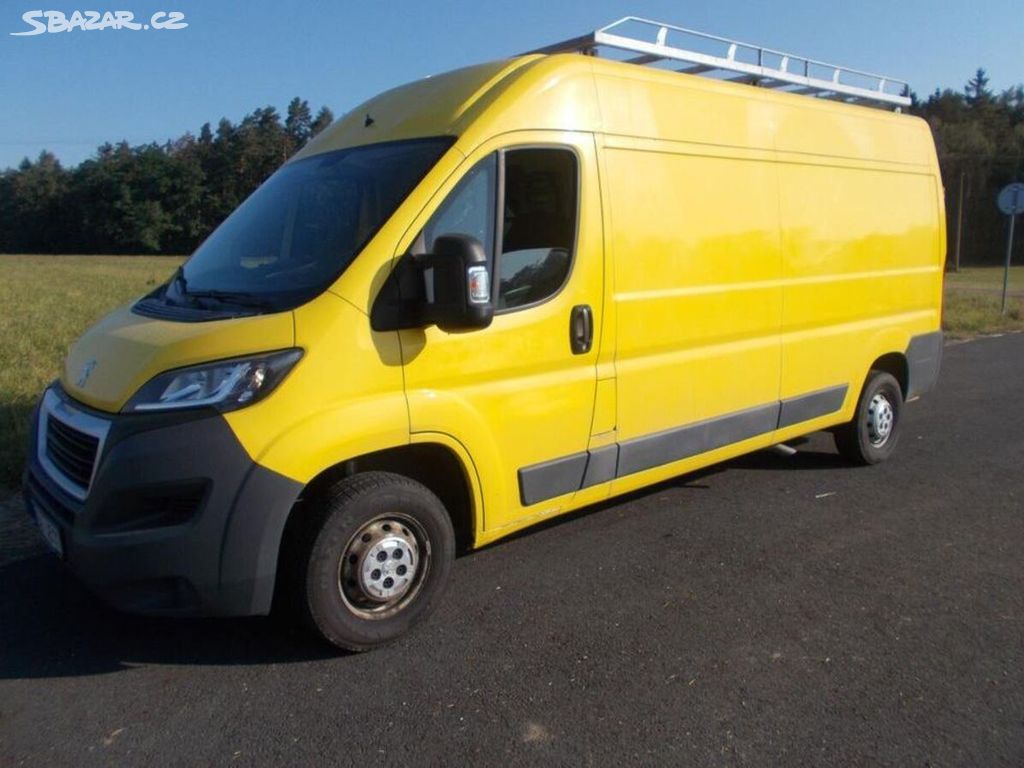 Peugeot Boxer 2,0 HDI nafta manuální