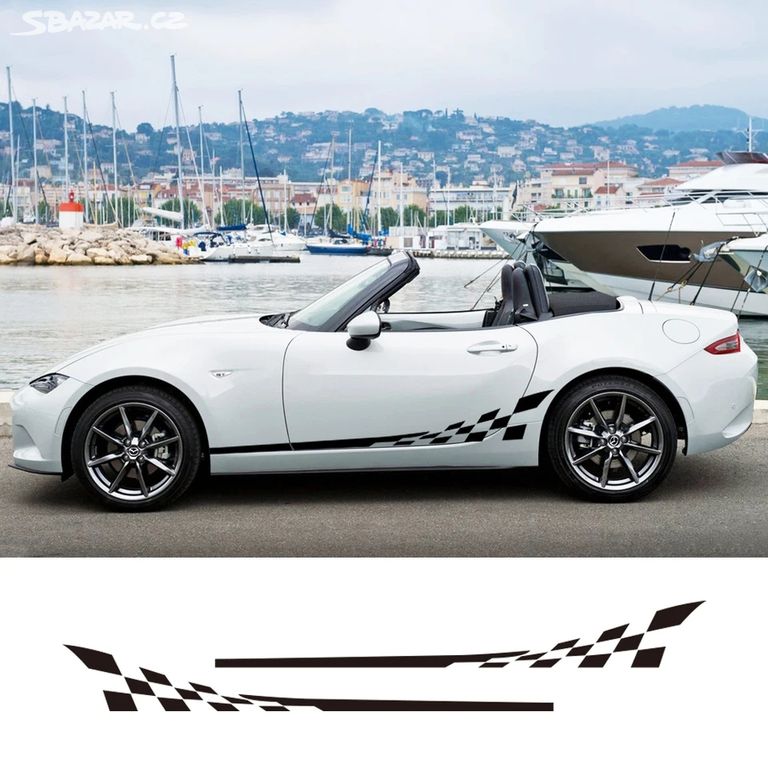 MAZDA MX-5 / samolepky na karoserii