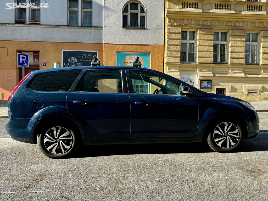 Ford Focus, 2007, 1.6 TDCi, 66kw, 230k km, nafta