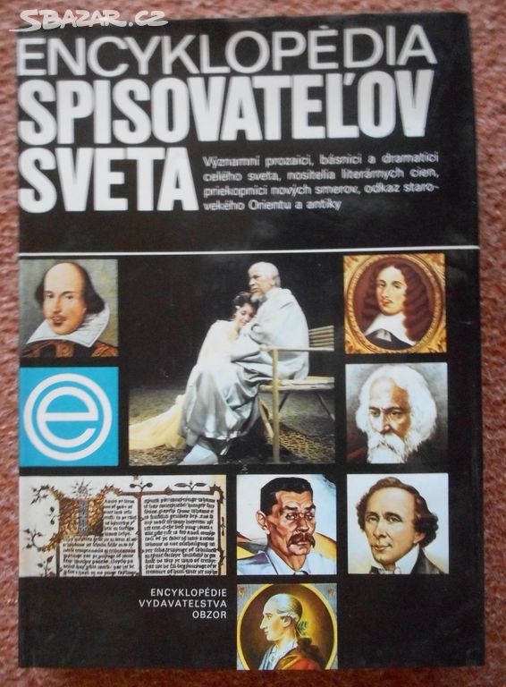 Encyklopédia spisovateĺov sveta - velká kniha