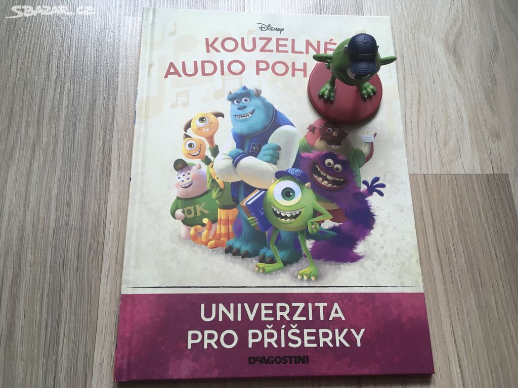 Kouzelné audio pohádky