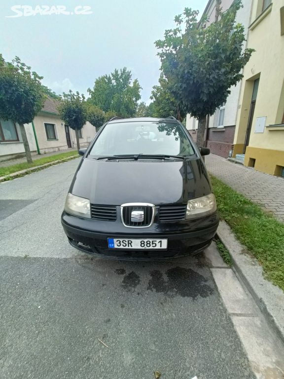 Seat Alhambra 1.9tdi