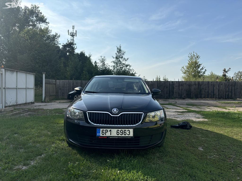 Škoda Octavia 3 1,2 TSI 2014