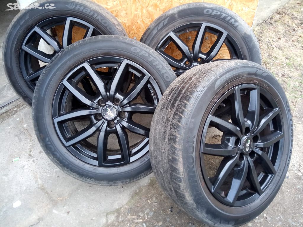 Prodám ALU kola 5x114,3 R18 v perfektním stavu