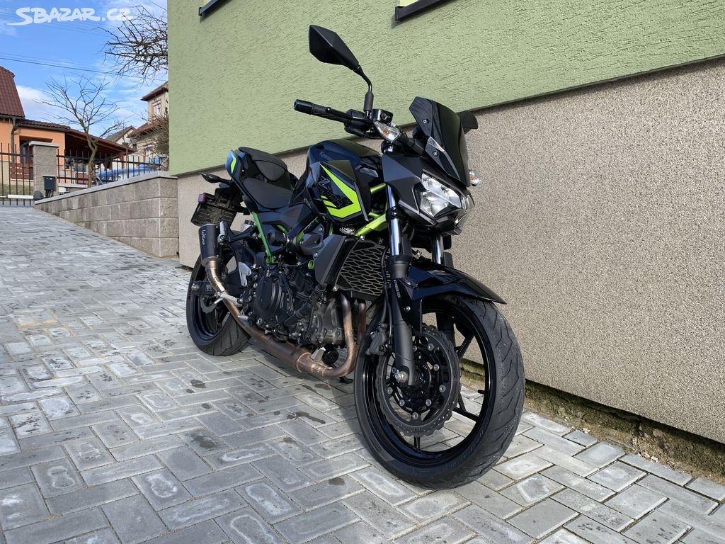 kawasaki Z400, 33Kw, A2, r.v. 2020, ABS, Leo Vince