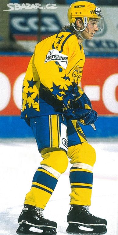 Čajánek Petr - AC ZPS Zlín - 1995/96 - hokej