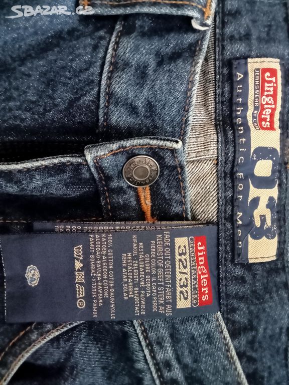 Pánské jeans vel. 32/32, nové