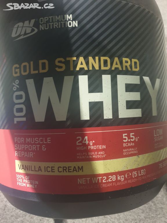 Protein Optimum nutrition, Pre workout ON 2kusy