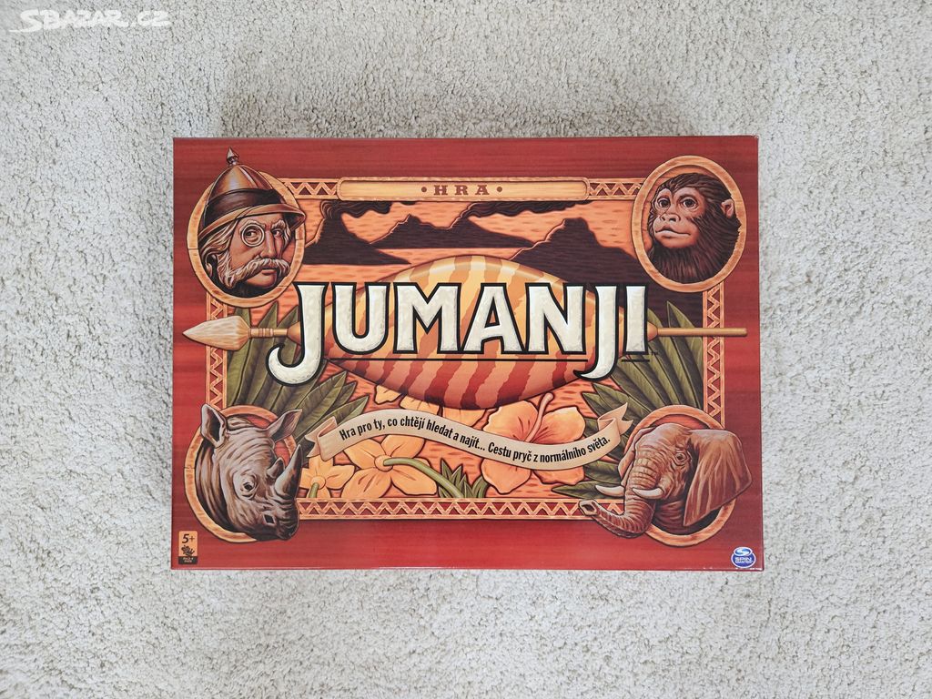 Desková hra Jumanji - 1x hraná