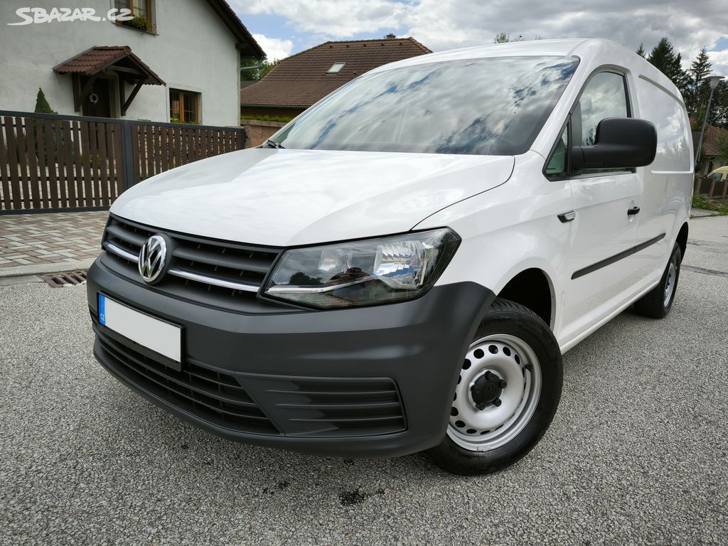 VW CADDY MAXI 1.4 TGI 81kw CNG, r.v.2020, PŮVOD ČR