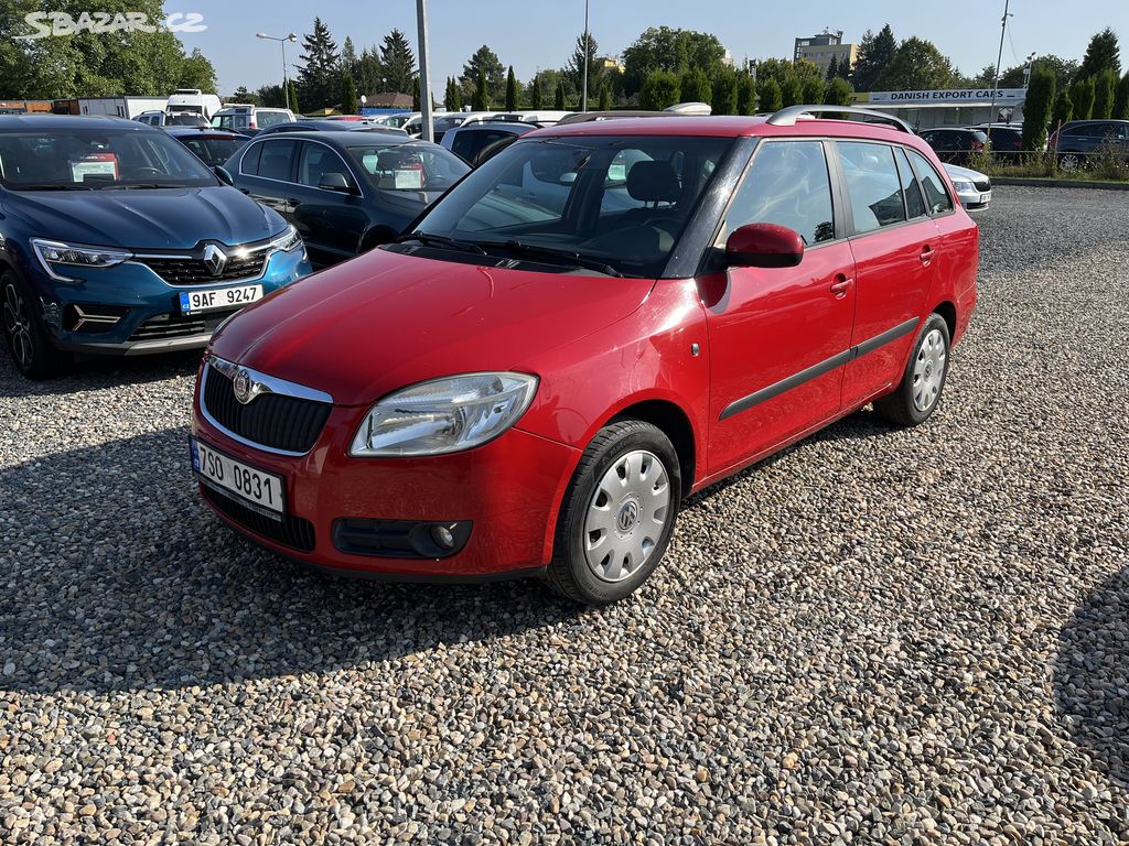 Škoda Fabia 1.2 HTp 51 kW