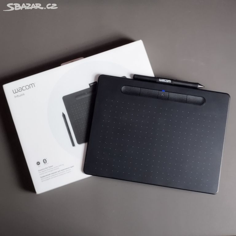 Grafický tablet Wacom Intuos !!!Bluetooth!!! M