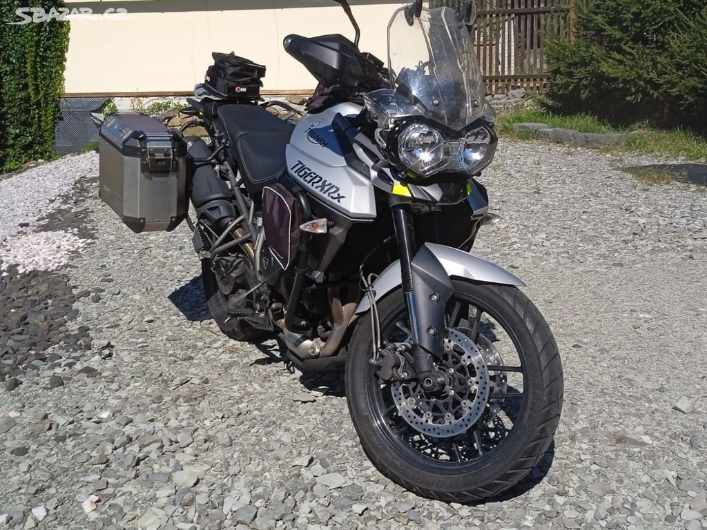 Motorka Triumph Tiger XRX