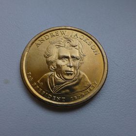 Obrázek k inzerátu: Mince USA - Dollar Andrew Jackson a socha svobody