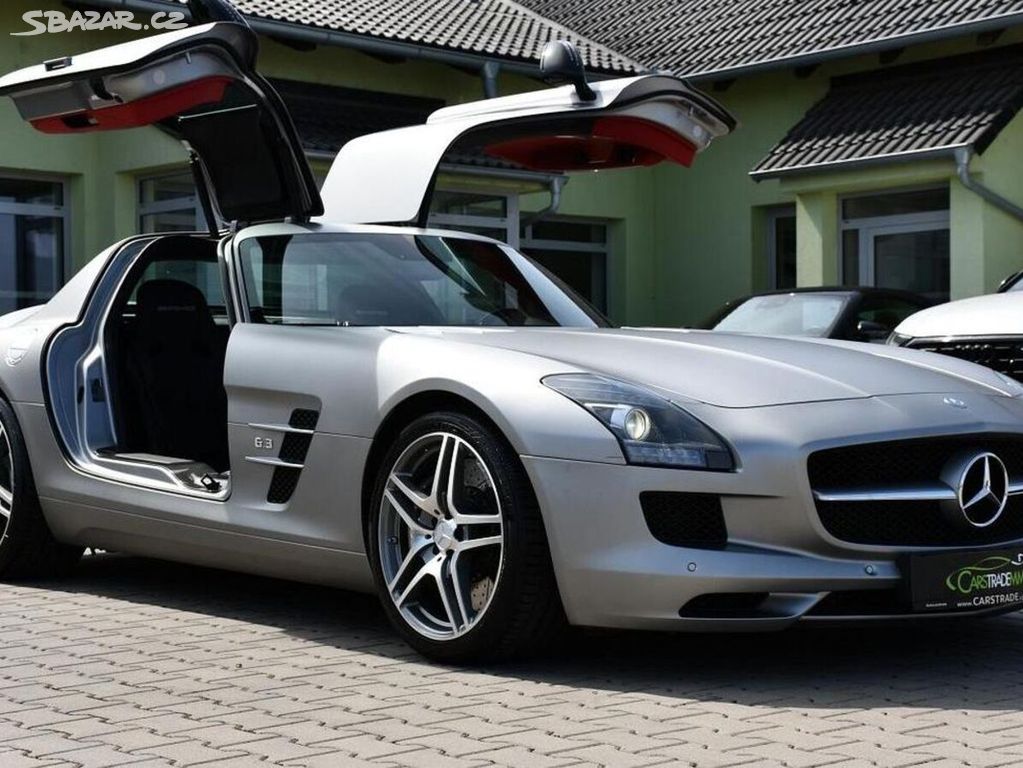 Mercedes-Benz SLS AMG 6.2 V8 420 kw